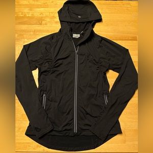 Athleta Woman’s Small Zip Up Fitted Hoodie Athletic Used